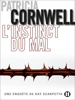 cover image of L'Instinct du mal
